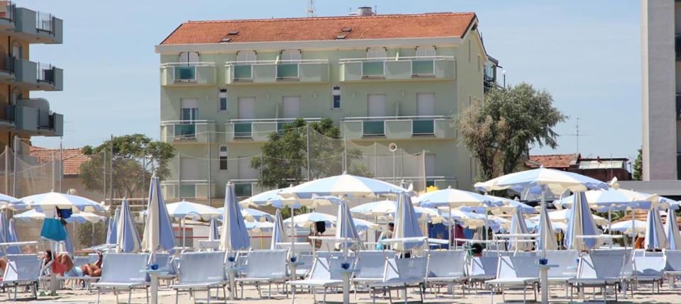Hotel Rosati Rimini Dış mekan fotoğraf