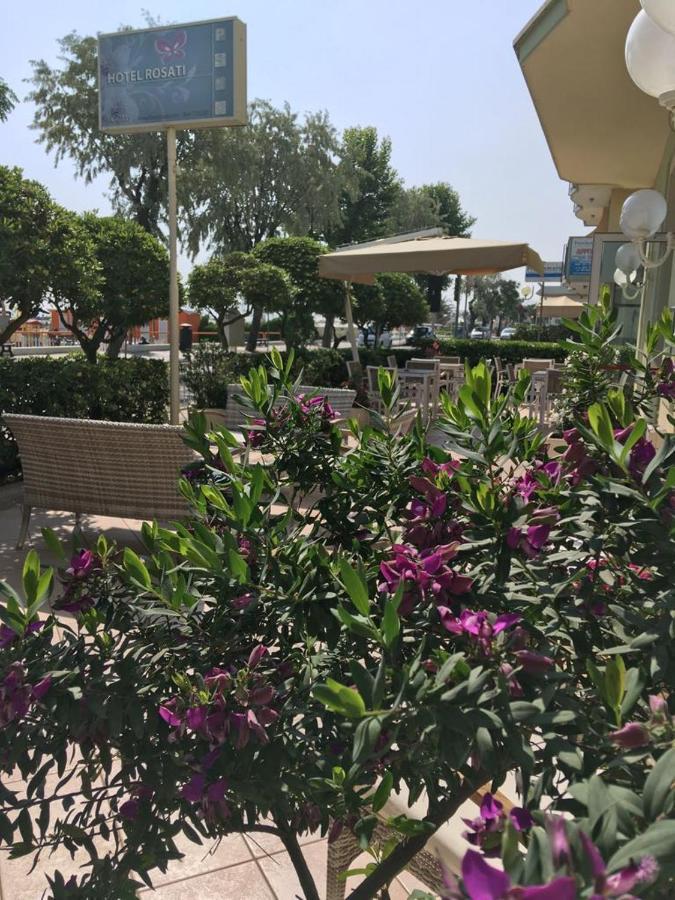 Hotel Rosati Rimini Dış mekan fotoğraf
