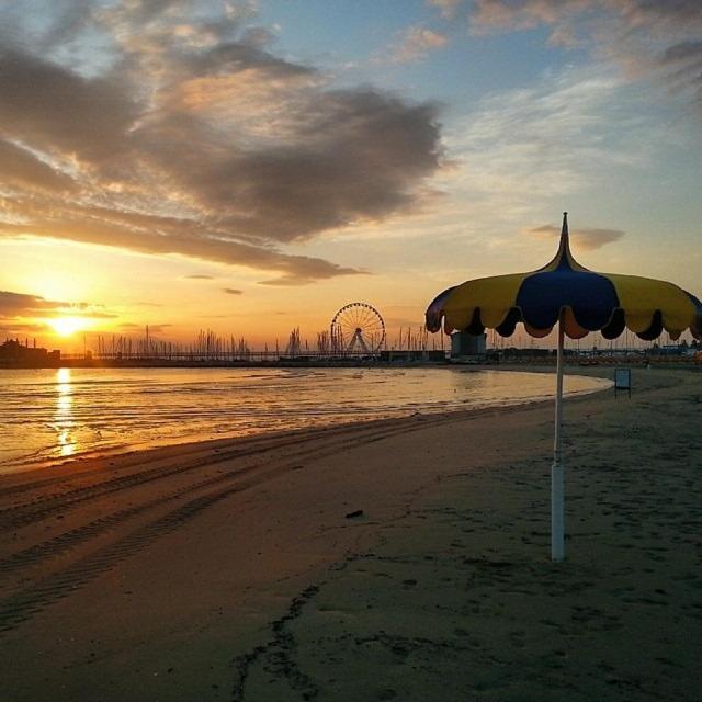 Hotel Rosati Rimini Dış mekan fotoğraf