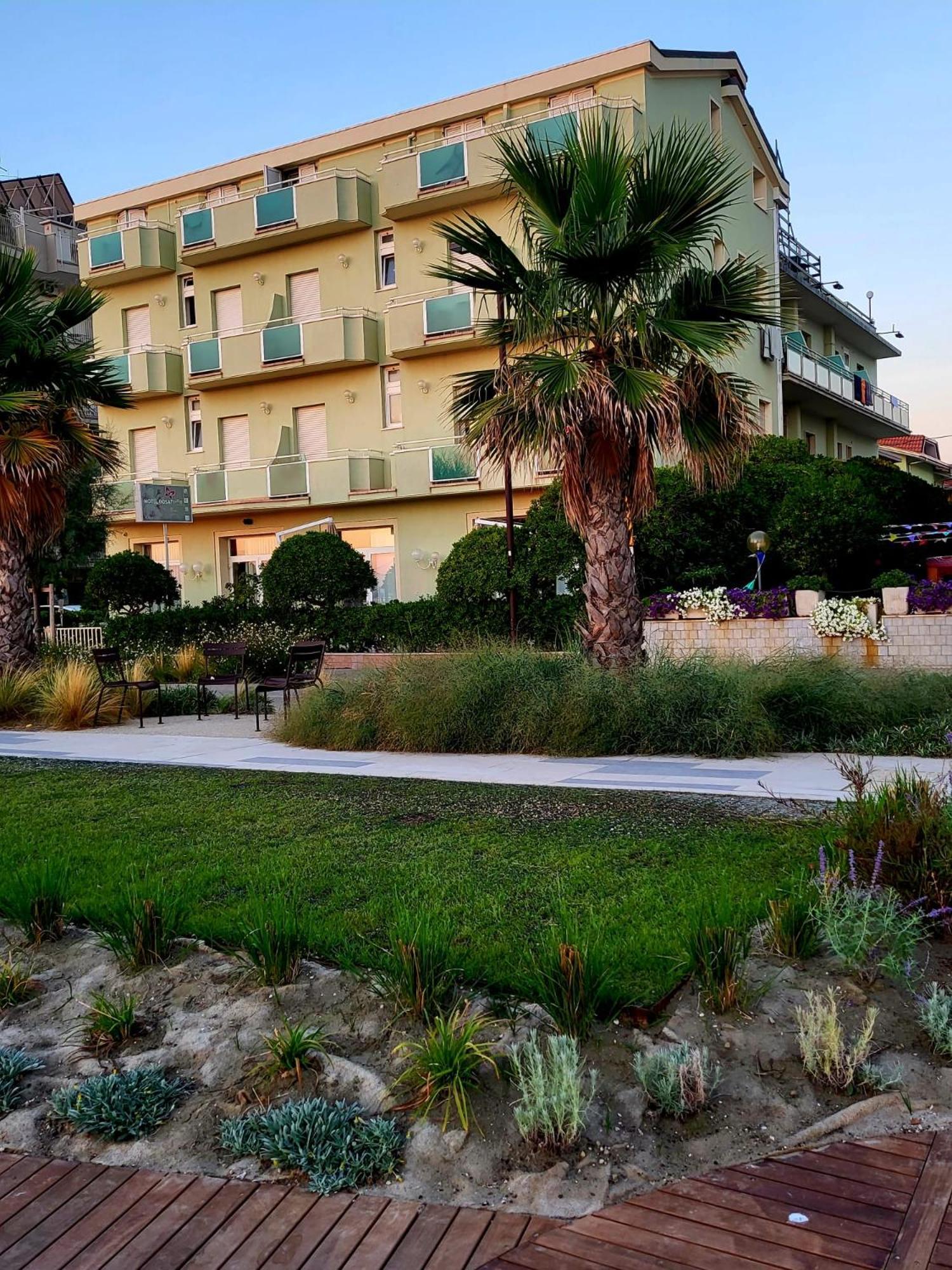 Hotel Rosati Rimini Dış mekan fotoğraf