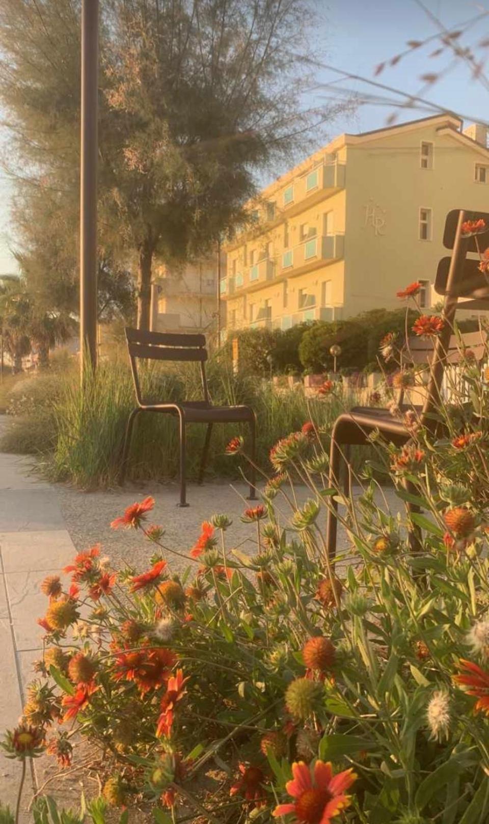 Hotel Rosati Rimini Dış mekan fotoğraf